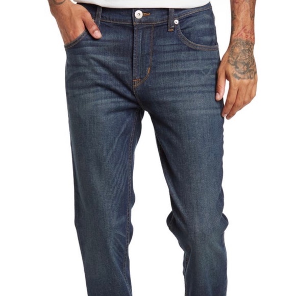 Hudson Blake Slim Straight Leg men’s jeans